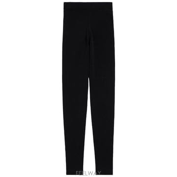26FW 발렌시아가 테크웨어 레깅스 A0094O T5355 1000 BLACK