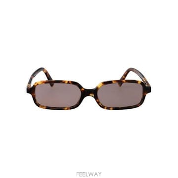 26SS 미우미우 사각 프레임 하바나 선글라스 0MU 11ZS 14L20I brown
