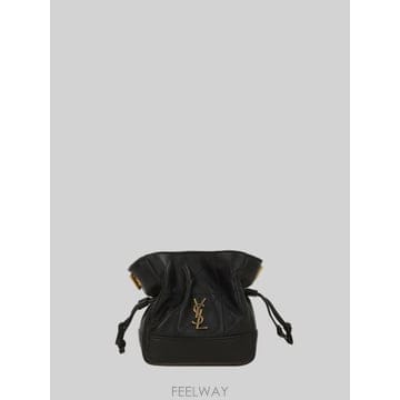 Saint Laurent 26FW ���ζ� Ŭ��ġ �Ŀ�ġ 859174 BLACK26FW ���ζ� Ŭ��ġ �Ŀ�ġ 859174 BLACK