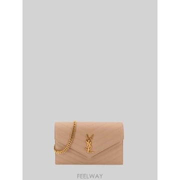 Saint Laurent 26FW ���ζ� Ŭ��ġ �Ŀ�ġ 857605 BEIGE26FW ���ζ� Ŭ��ġ �Ŀ�ġ 857605 BEIGE