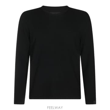 [B3] Rag&Bone RH4A26F6MMNBLACK 라운드넥 니트 스웨터 남성