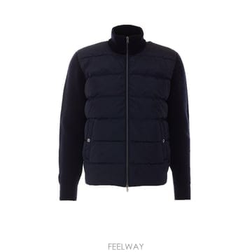 26 F/W 에르노 니트 & 나일론 하이브리드 가디건 MP000138 B0012316676