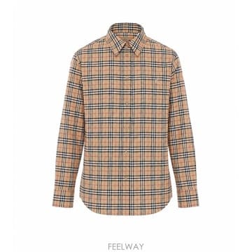 26 F/W 버버리 체크 셔츠 WITH 클래식 핏 8127758/B9 B0012316698