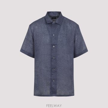 [A3] 브리오니 셔츠 SCFR0L.PD114-4145 NAVY PERWINKL