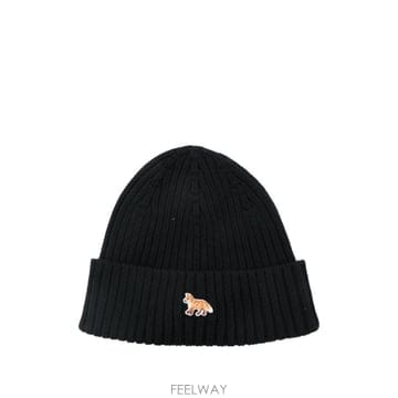 26FW 메종키츠네 모자 PW06103 KT1022P199 BLACK