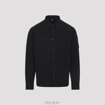 [A3] CP컴퍼니 셔츠 RCCMSH706A.110143G-999 BLACK
