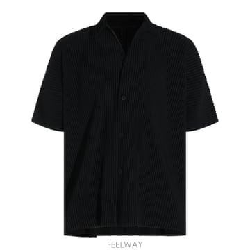 [B3] Homme Plisse Issey Miyake HP68JJ08115 남방 셔츠 탑 남성