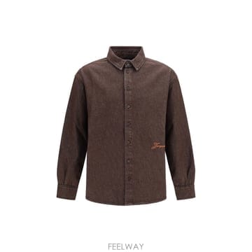 자크뮈스 긴팔 셔츠 BROWN