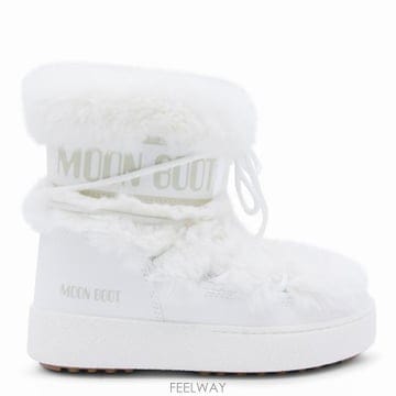 26FW 문부츠 부츠 80D2450130 A001 WHITE