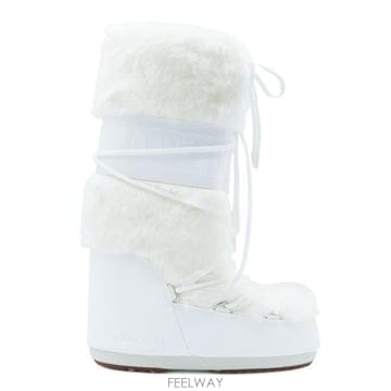 26FW 문부츠 부츠 80D1408900 A002 OPTICAL WHITE