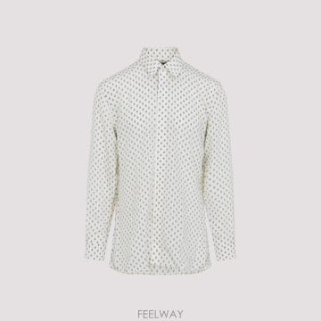 [A3] 톰포드 셔츠 HRN004.FMS082-WUC WHITE BLUE