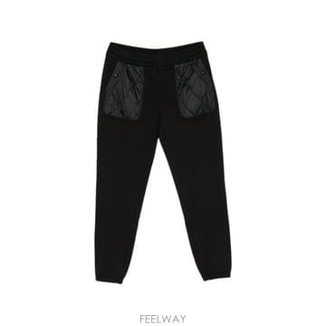 26FW 몽클레어 팬츠 8H00018 89B3P999 NERO