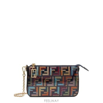 FENDI 26SS ��� �ٰ�Ʈ �Ŀ�ġ 8BS073AW6Q F1URO MULTICOLOR26SS ��� �ٰ�Ʈ �Ŀ�ġ 8BS073AW6Q F1URO MULTICOLOR