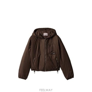 Miu Miu 26FW �̿�̿� �е� ML1552SOOO 6202F0324 MARRONE26FW �̿�̿� �е� ML1552SOOO 6202F0324 MARRONE