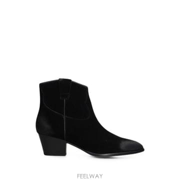 26FW 아쉬 부츠 F26FAME08 BLACK NERO