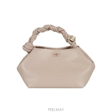 26FW 가니 스몰 부 백 A5245 873 GRIGIO