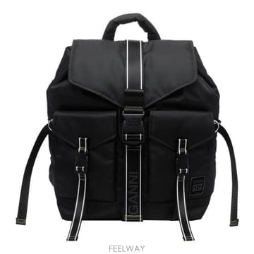 26FW 가니 백팩 C2010002 099 NERO
