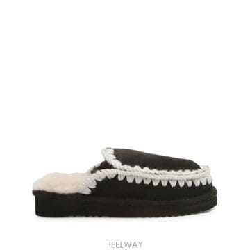 26FW 모우 샌들 FW101125A BKWHI NERO