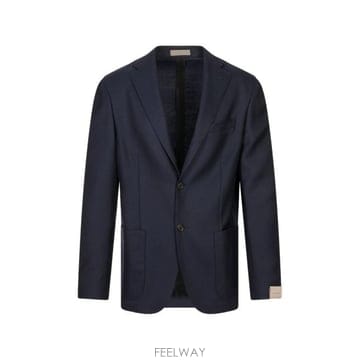 26FW 꼬르넬리아니 수트 자켓 28X5792A18265 003 BLU