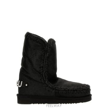 26FW 모우 부츠 FW101037B CBKG NERO