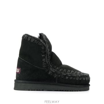 26FW 모우 부츠 FW101001A BKBK NERO