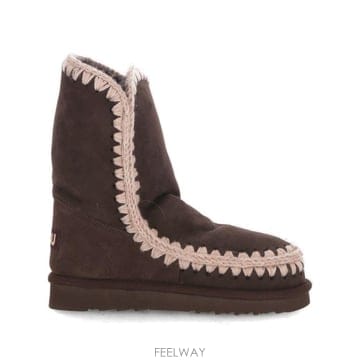 26FW 모우 부츠 FW101000A MOCHA MARRONE