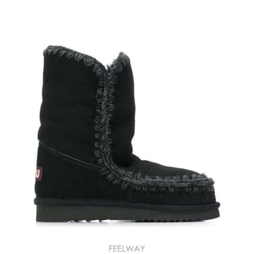 26FW 모우 부츠 FW101000A BKBK NERO