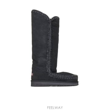 26FW 모우 부츠 FW101002A BKBK NERO