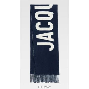 26FW 자크뮈스 머플러 스카프 ACU00435AOT4001 380 BLU