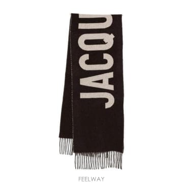 26FW 자크뮈스 머플러 스카프 ACU00435AOT4001 080 MARRONE
