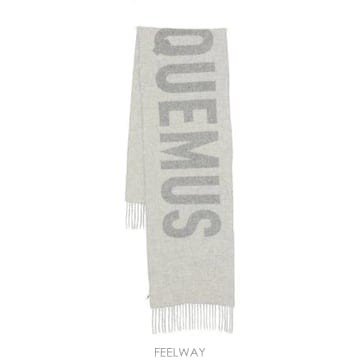 26FW 자크뮈스 머플러 스카프 ACU00435AOT4001 950 GRIGIO