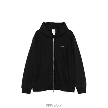 26FW 캘빈클라인 긴팔 티셔츠 LV04LH218G UB1 NERO