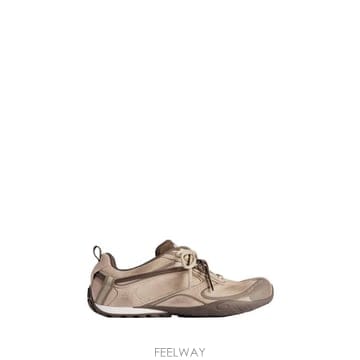 26FW 발렌시아가 레이더 벨베티 스니커즈 865704 WSTSU9020 BEIGE BROWN
