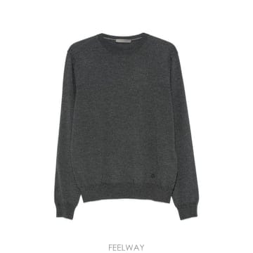 26FW 꼬르넬리아니 스웨터 28M5002A25100 014 GRIGIO