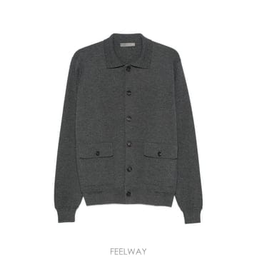 26FW 꼬르넬리아니 스웨터 28M5892A25171 014 GRIGIO