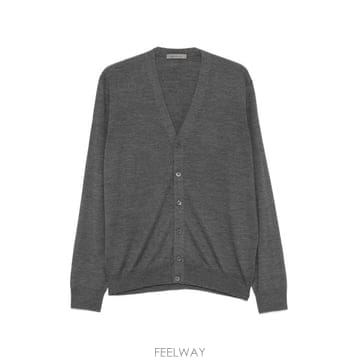 26FW 꼬르넬리아니 가디건 28M5272A25126 014 GRIGIO