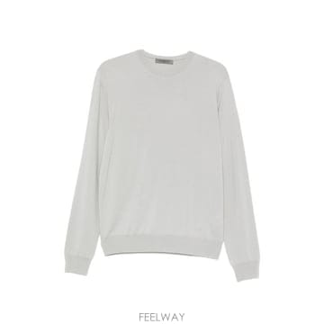 26FW 꼬르넬리아니 스웨터 28M5002A25100 036 GRIGIO
