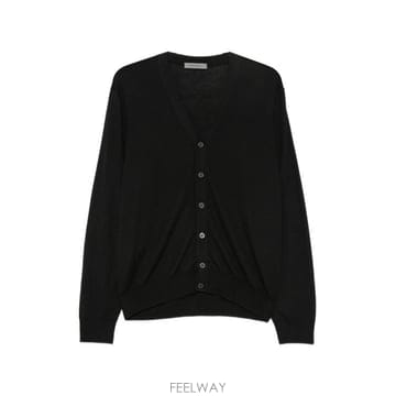 26FW 꼬르넬리아니 가디건 28M5272A25126 020 NERO