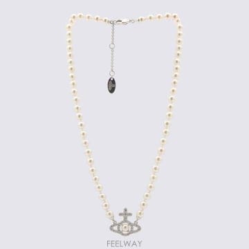 ViVienne westwood 26FW ���ȿ���Ʈ��� �ø��Ǿ� �� ����� 6301011P 02P373P373 PLATINUM WHITE26FW ���ȿ���Ʈ��� �ø��Ǿ� �� ����� 6301011P 02P3