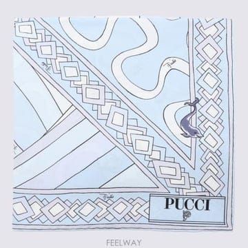 Emilio Pucci 26FW ���и���Ǫġ ���÷� ��ī�� 6UGB42 6UC12001 LIGHT BLUE26FW ���и���Ǫġ ���÷� ��ī�� 6UGB42 6UC12001 LIGHT 