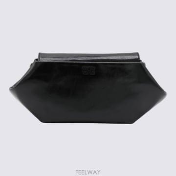 26FW 가니 숄더백 C1040069 099 BLACK