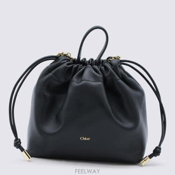 26FW 끌로에 토트백 CH26SP126R12 001 BLACK