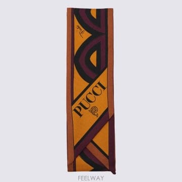Emilio Pucci 26FW ���и���Ǫġ ���÷� ��ī�� 6UGB12 6UC01002 BORDEAUX GOLD26FW ���и���Ǫġ ���÷� ��ī�� 6UGB12 6UC01002 BORDEA