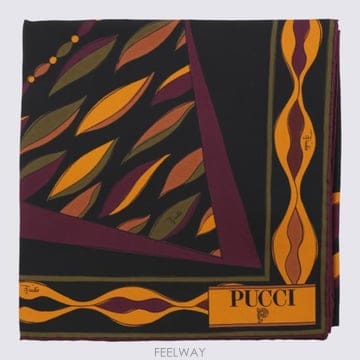 Emilio Pucci 26FW ���и���Ǫġ ���÷� ��ī�� 6UGB41 6UC11003 BORDEAUX GOLD26FW ���и���Ǫġ ���÷� ��ī�� 6UGB41 6UC11003 BORDEA