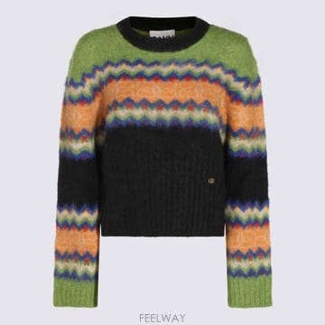 26FW 가니 스웨터 A1150026 999 MULTICOLOUR
