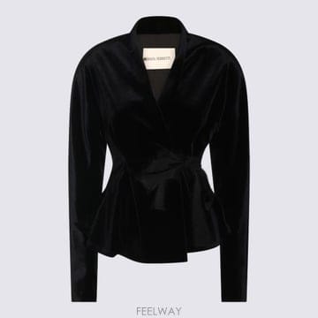 26FW 알베르타 페레티 자켓 262M0503 51410555 NERO