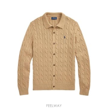 26FW 폴로 랄프로렌 가디건 710979114 003 BEIGE