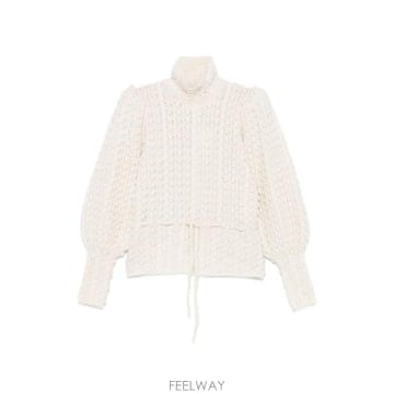 짐머만 여성 니트 스웨터 BIANCO