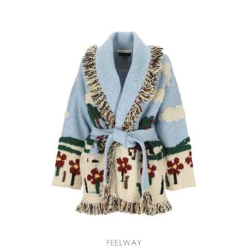 ALANUi 26FW �˶��� ����� LWHB064E26KNI028 4084 MULTICOLOR26FW �˶��� ����� LWHB064E26KNI028 4084 MULTICOLOR