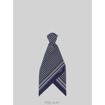26 F/W 생로랑 LAVALLIERE 스카프 인 실크 트윌 8682 B0022316933